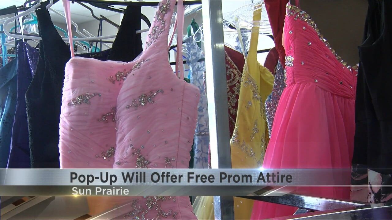 Sunshine Place previews pop-up shop aimed at getting every Dane County  student prom ready