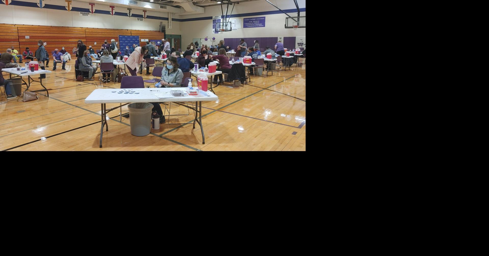 Waunakee teachers get COVID19 vaccines with onsite clinic
