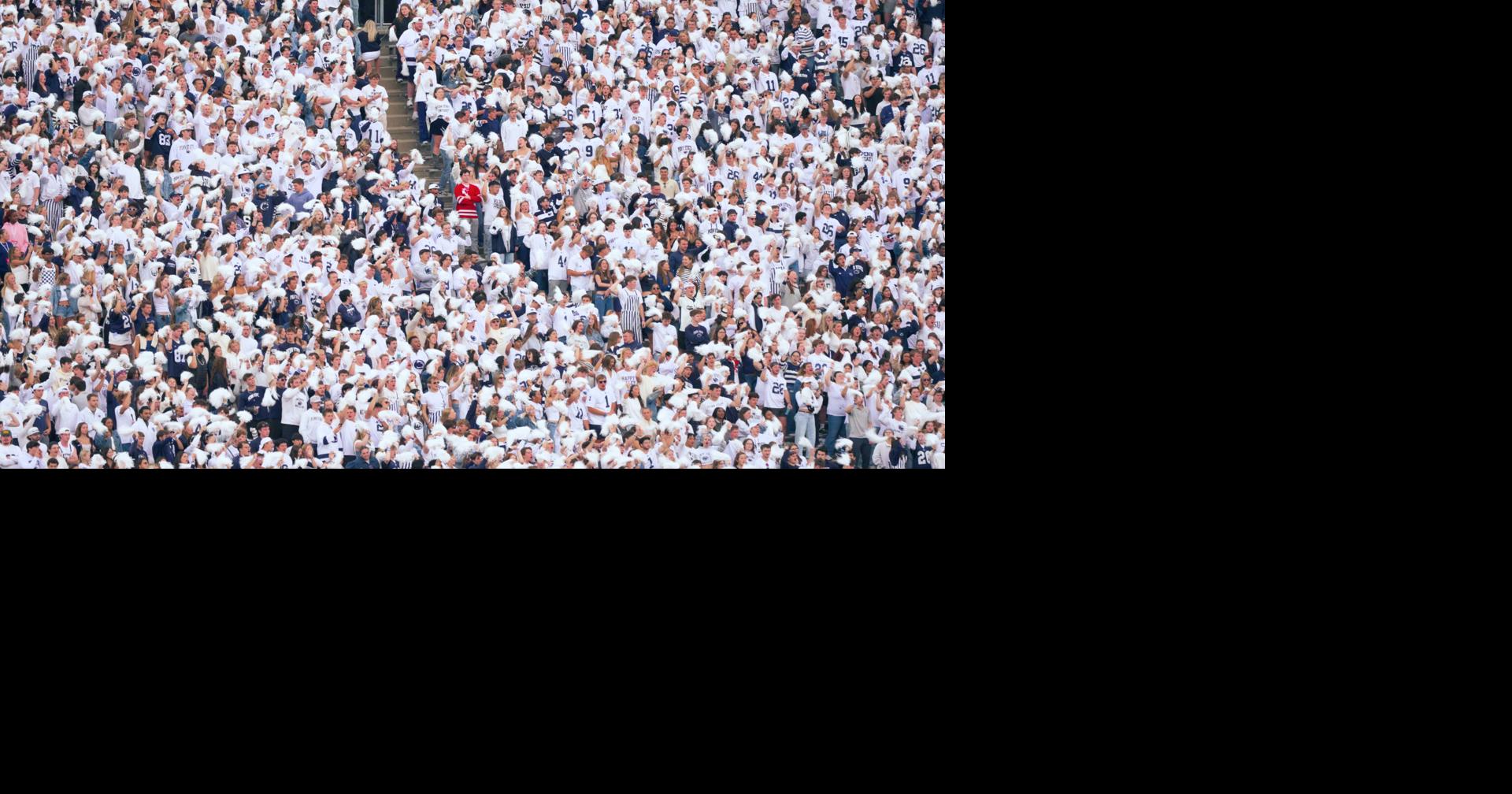 The Man in the Arena: UW alum goes viral in PSU student section
