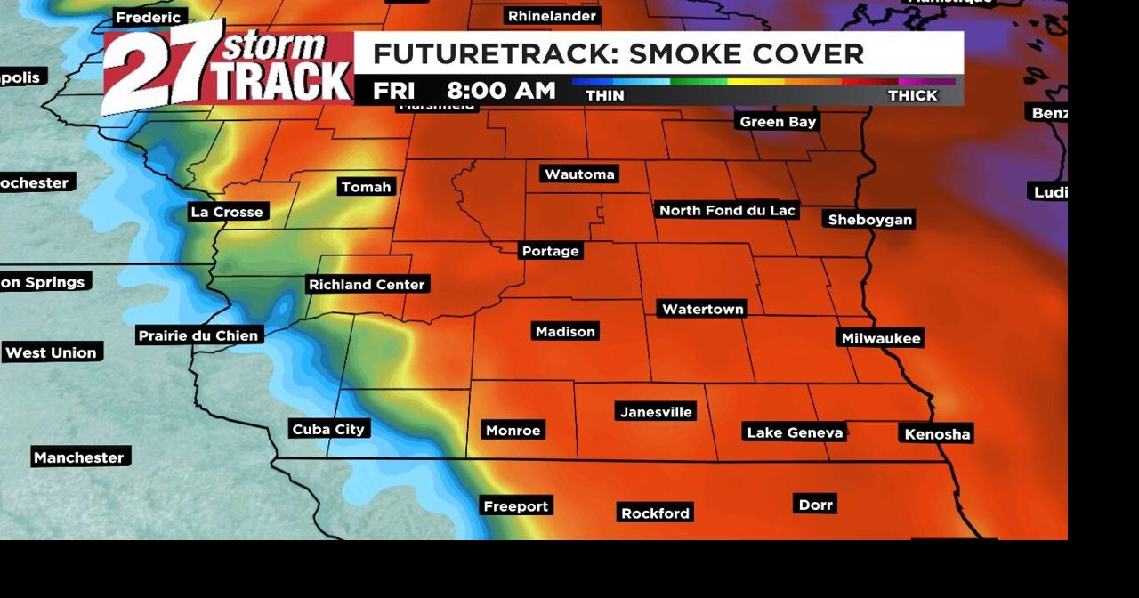 Dense smoke continues this morning
