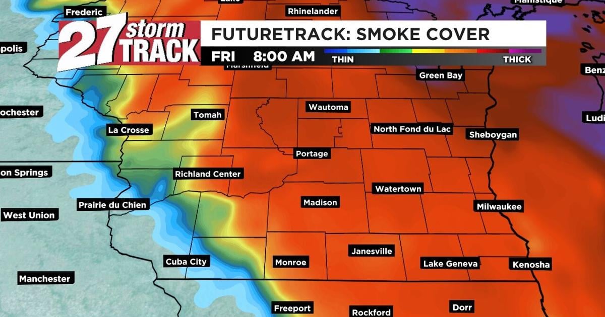 Dense smoke continues this morning