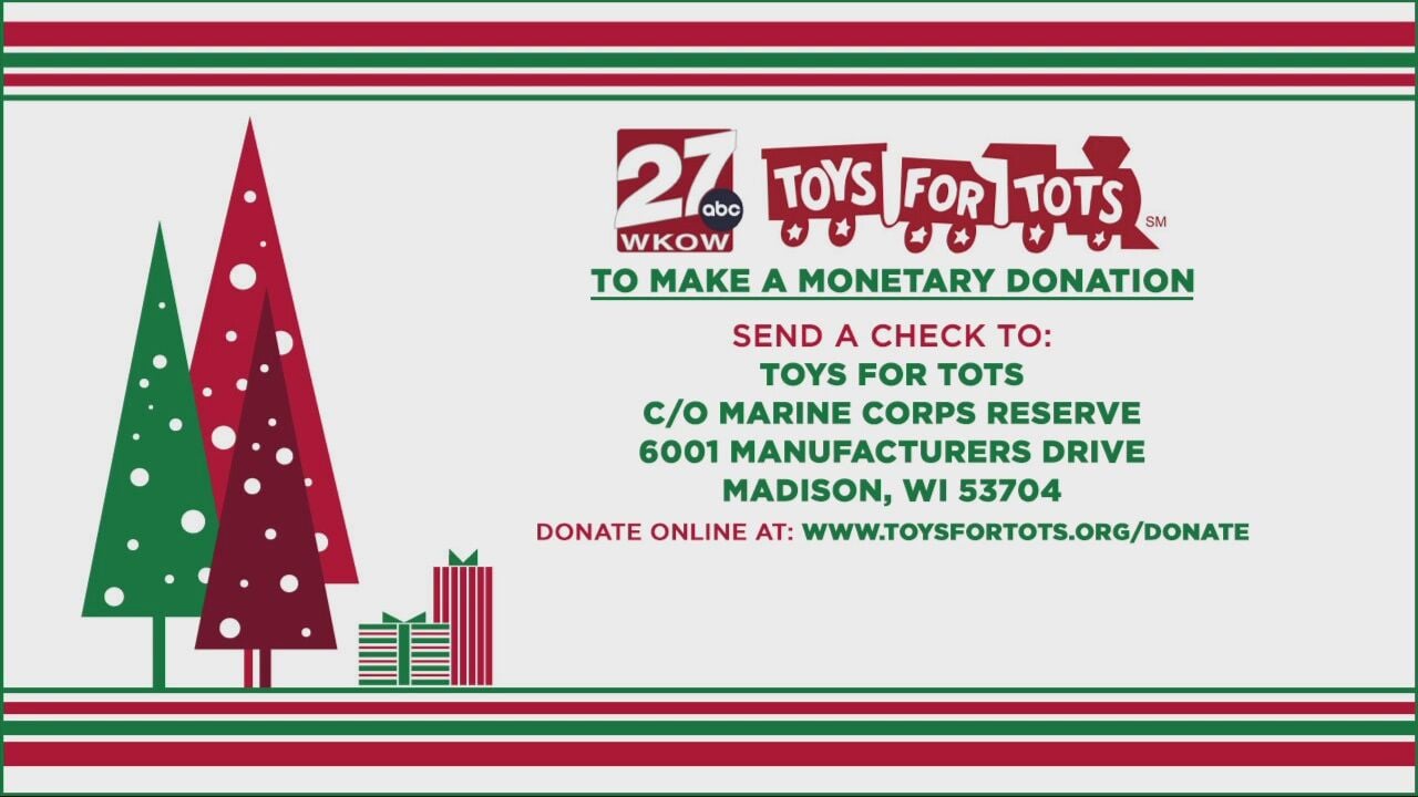 toys for tots 2021 madison wi