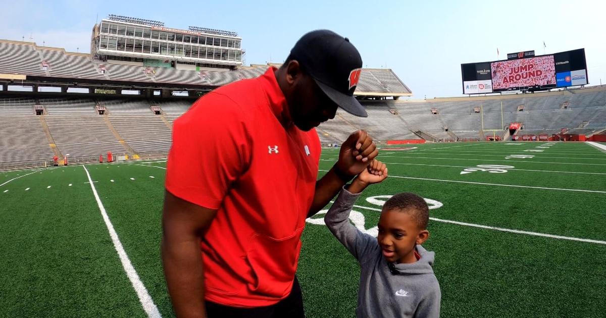 'We'll always be best friends': UW defensive line coach Greg Scruggs ...