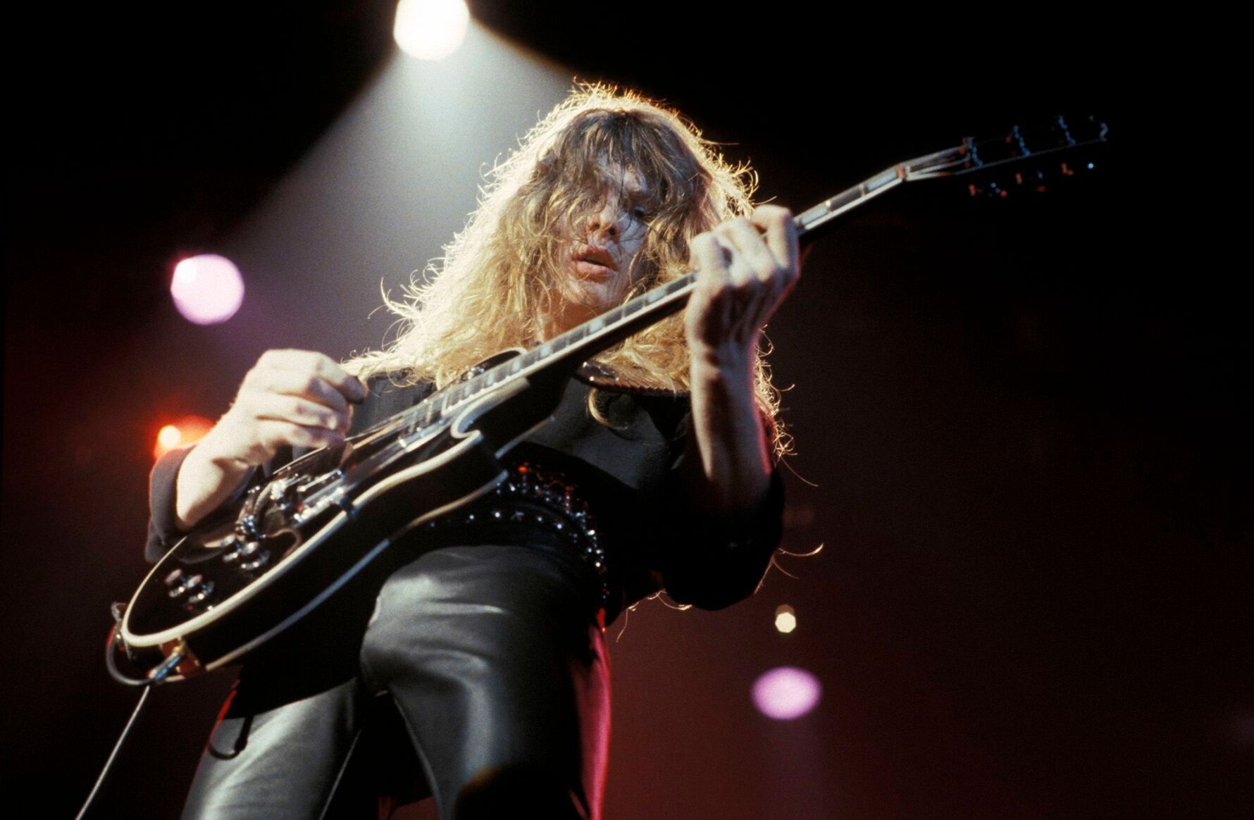 John Sykes, Whitesnake and Thin Lizzy guitarist, dies aged