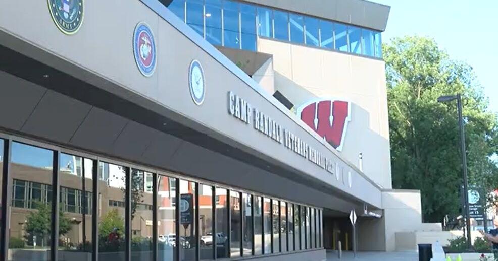 Camp Randall Veterans Memorial Plaza opens at UW-Madison to honor student veterans