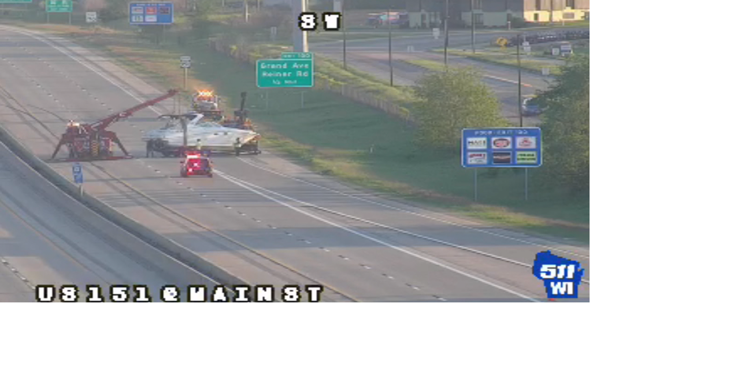 All lanes open again on US 151 near Main Street in Sun Prairie | Top ...