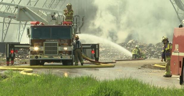 Fire crews respond to flare-ups at Columbia Co. recycling center | News ...