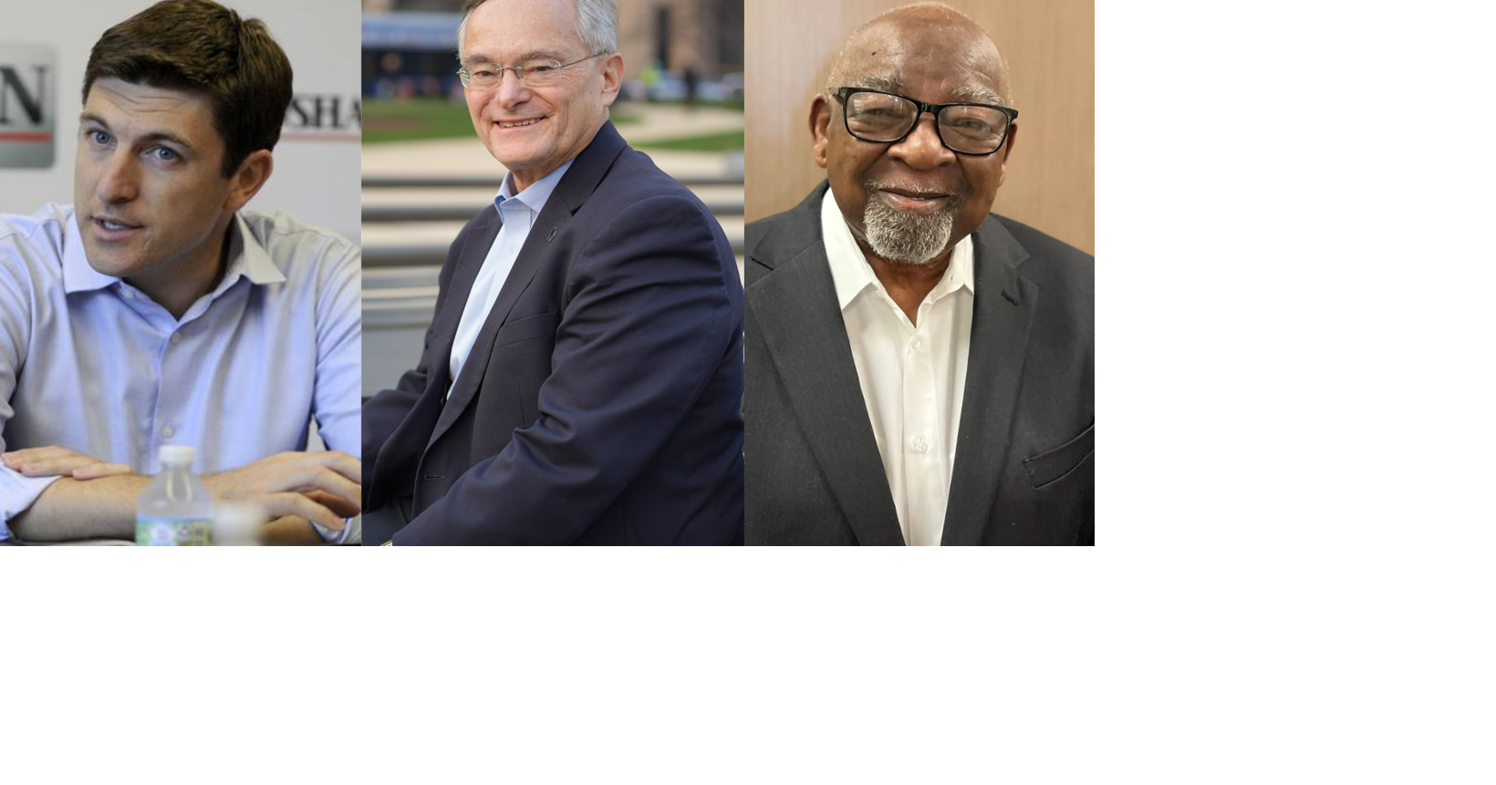 Three candidates compete for Wisconsin's 1st congressional seat on ...