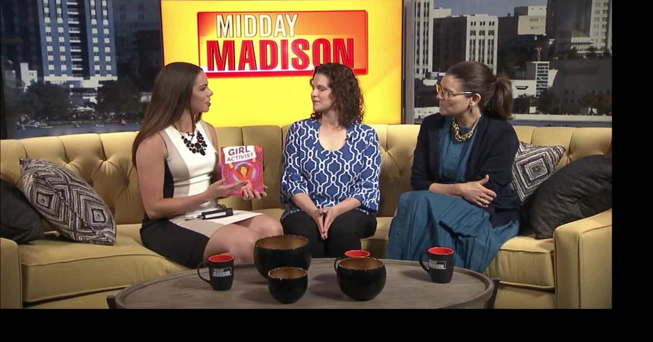 Madison women inspire young activists with their new book | Midday ...