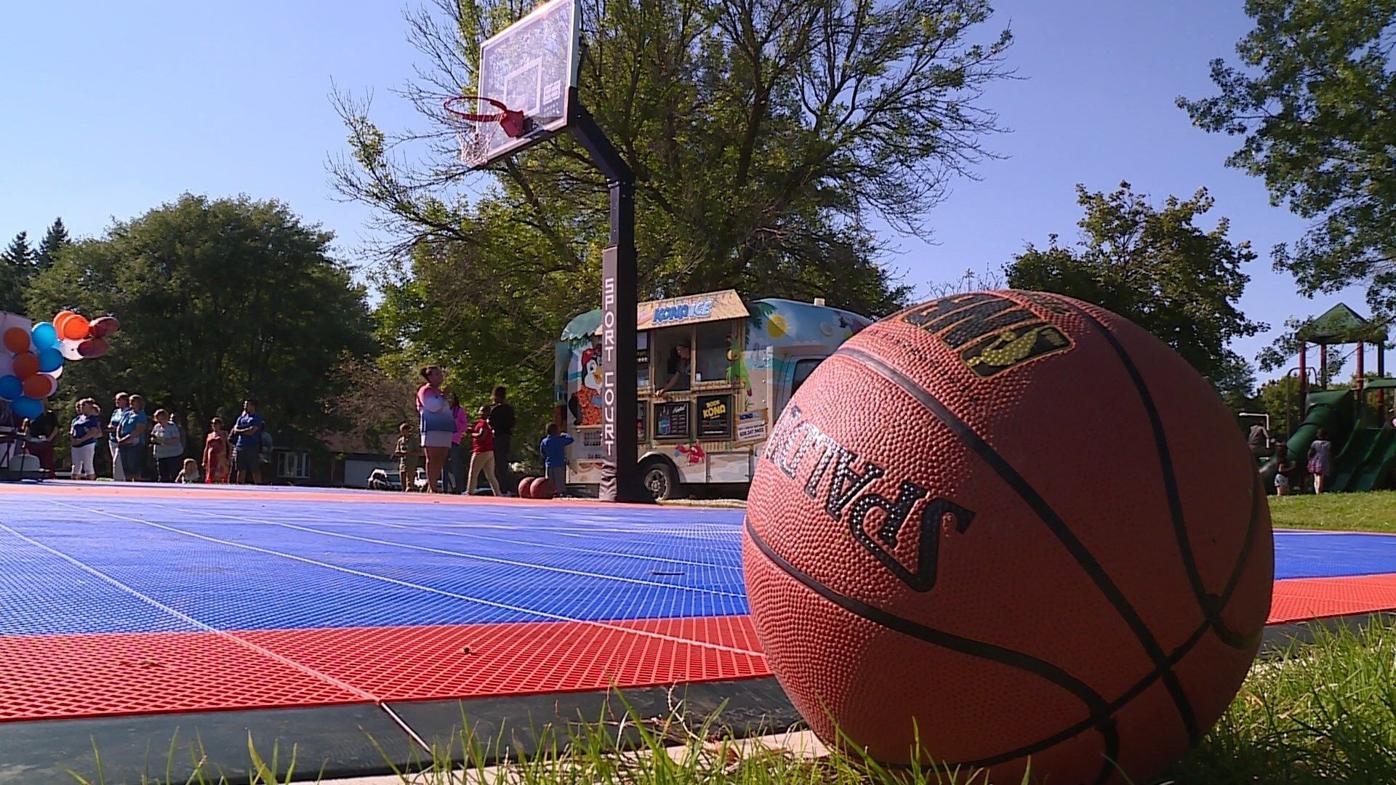 Ohio and Harding Park Dream Basketball Court - from Sport Court