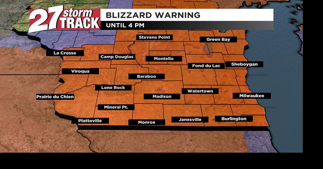 Blizzard Warning: Wisconsin – Travel Impacts & Safety Tips