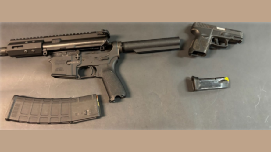 Convicted felon caught with stolen AR-15 in Sun Prairie | Crime | wkow.com