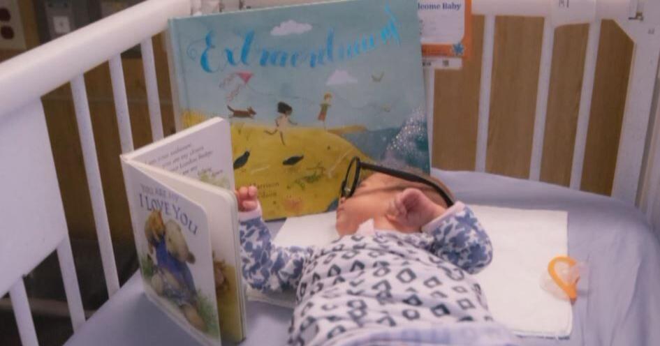 UnityPoint Health – Meriter participates in global ‘Babies with Books Read-a-thon’ |  News
