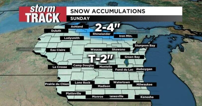 Even more snow today across Wisconsin before a major cool down brings dangerously cold temperatures