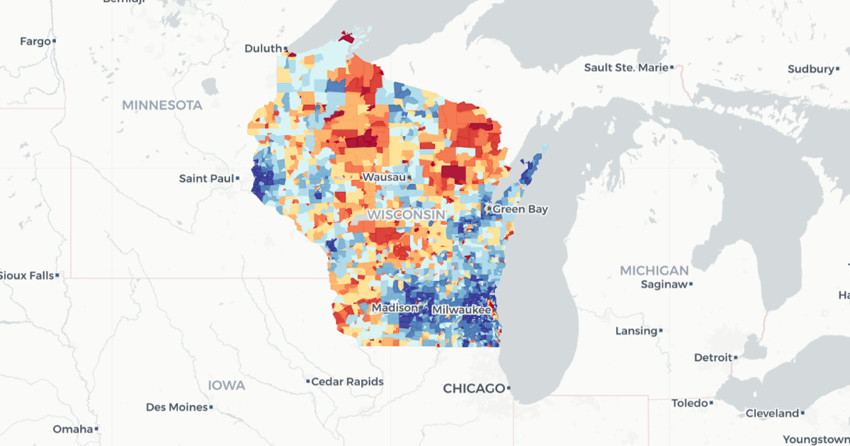 Tool developed at UW-Madison helps map health disparities nationwide ...