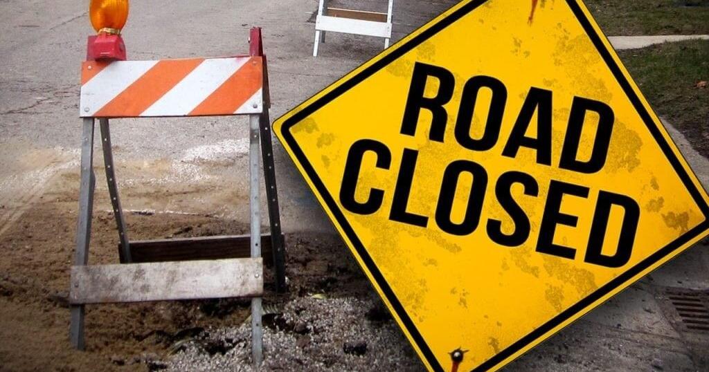 Downed power lines close stretch of County DD in Mineral Point