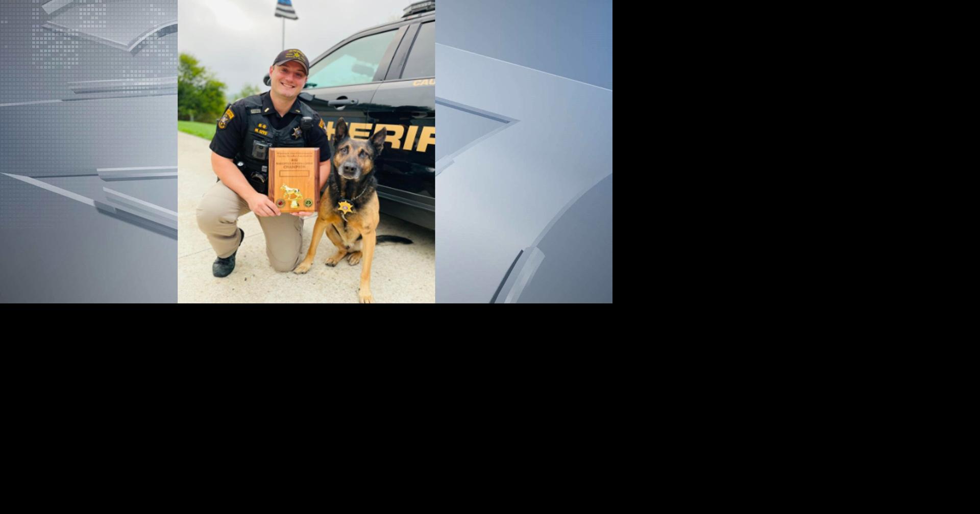 Richland County Sheriff's Office K9 team wins narcotics championship ...