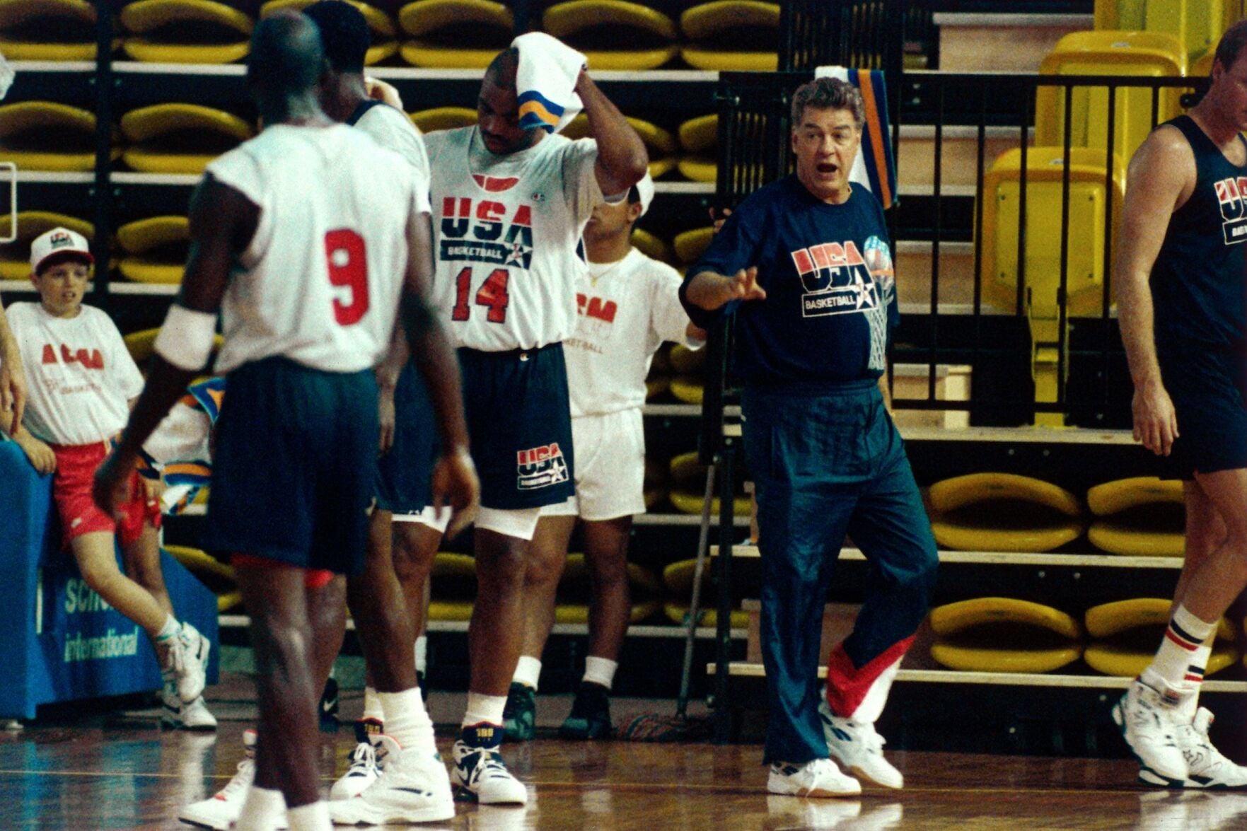 I was just in awe': Grant Hill on beating the 1992 Dream Team and