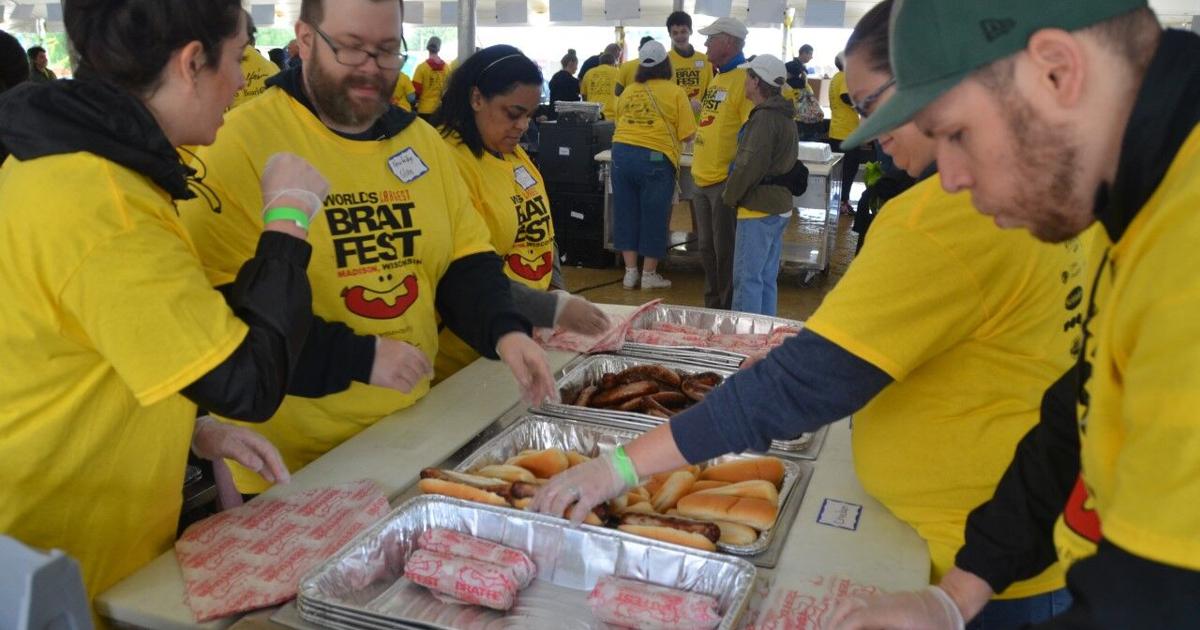 ‘Without our volunteers, we wouldn’t exist,’ Virtual Brat Fest aims to