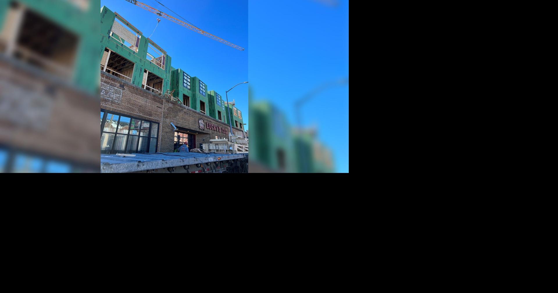 Construction worker seriously injured after materials fall from crane ...