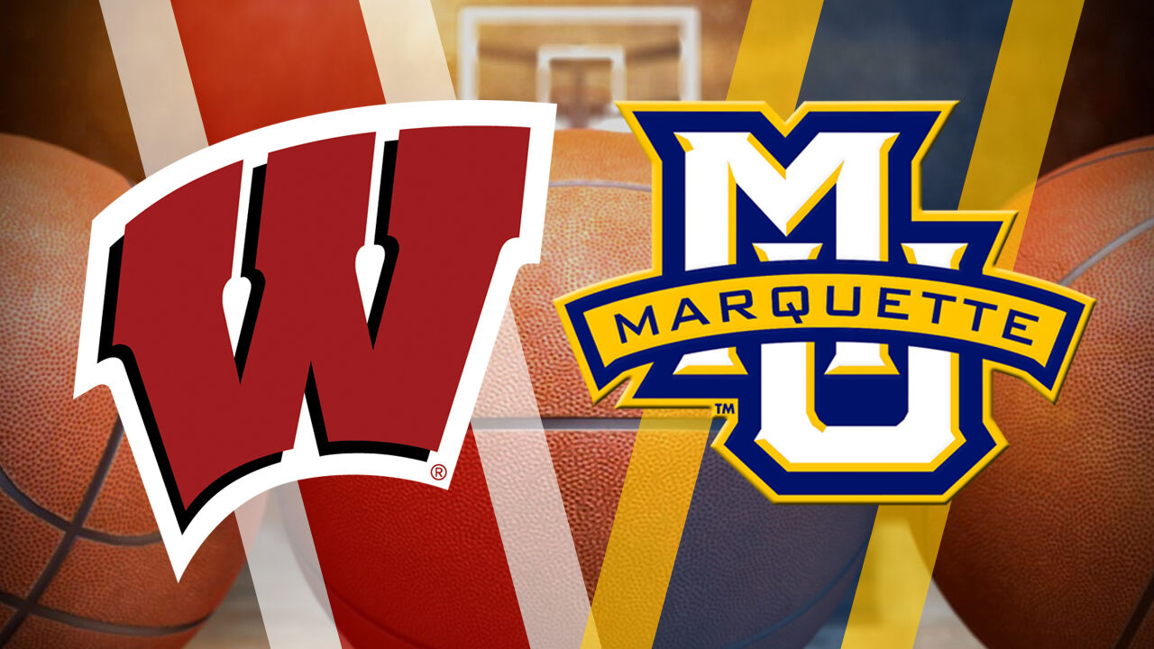 Max Klesmit scores 21 points as Wisconsin Badgers knock off No.3 Marquette