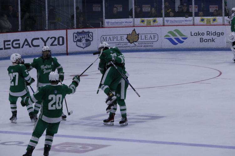 SLIDESHOW Photos from the WIAA State Hockey Tournament Championship