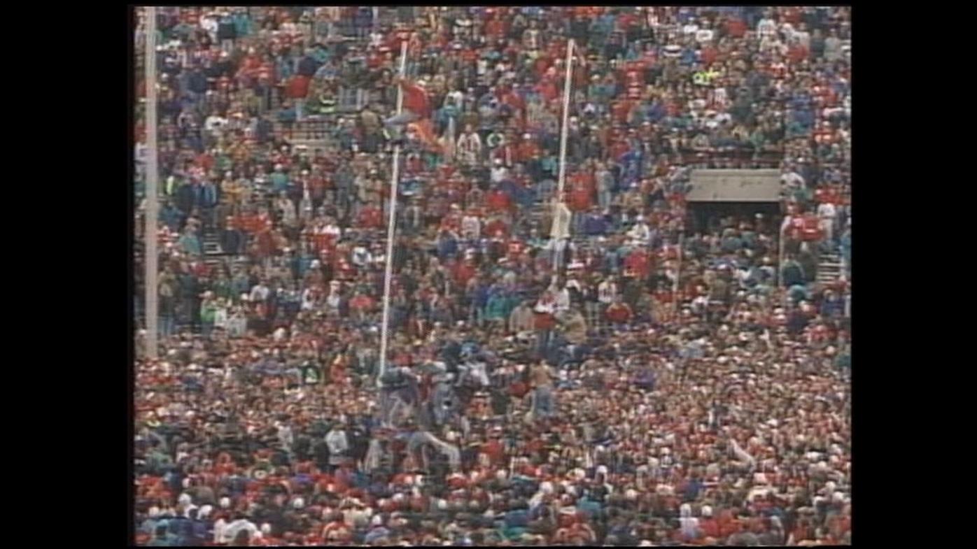 On August 13, 1995, an overflowed crowd at Cheney Stadium roared