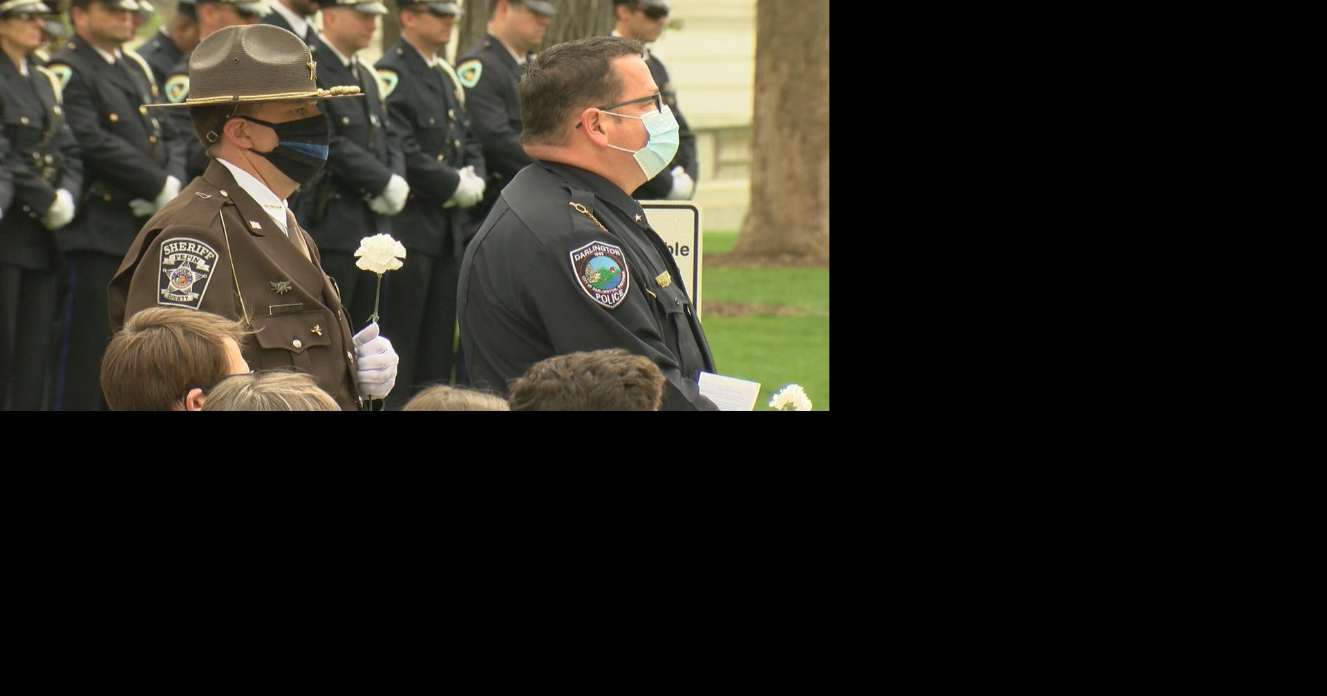 Law enforcement officers honor the fallen during 31st annual memorial ...