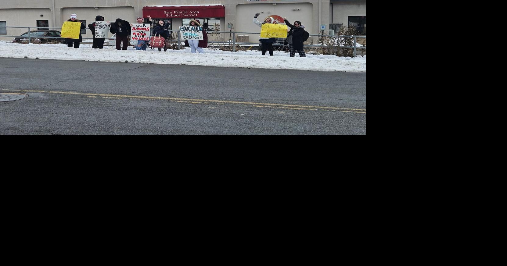 Students walk out of Prairie Phoenix Academy to protest principal’s return