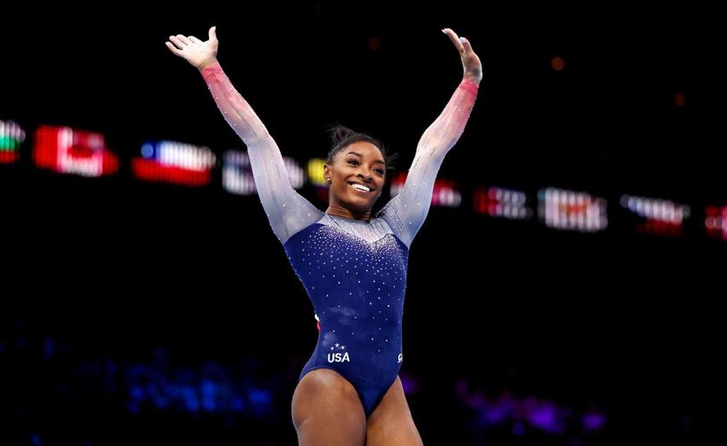 Simone Biles ‘in a really good place’ as she prepares to further her