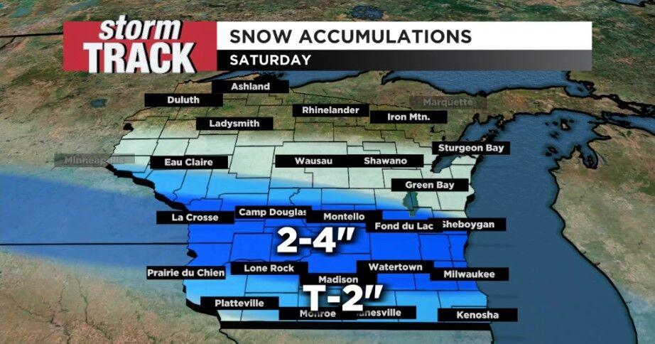 Cold returns with snow chances to start the weekend