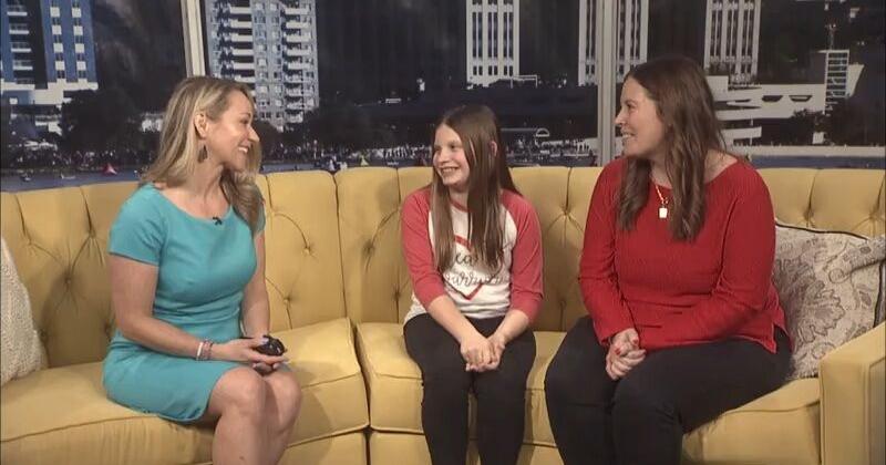 12-year-old Heart Warrior shares story to support families at American Family Children's Hospital