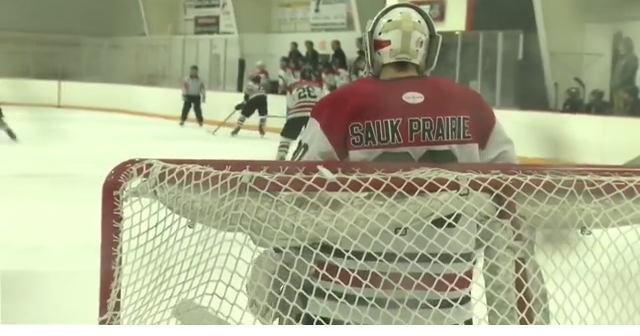 WIAA Hockey Playoffs Begin Video wkow com