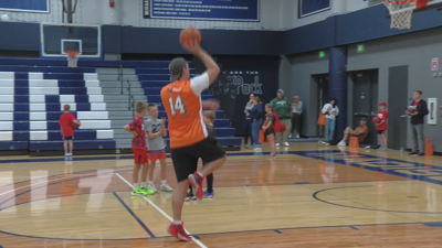 Celebrity Basketball Experience raises funds for people with disabilities