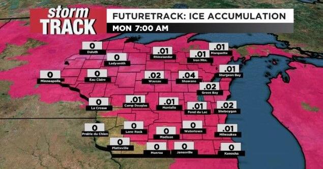Patchy Freezing Fog and Warmer than Normal Temperatures | Forecast ...