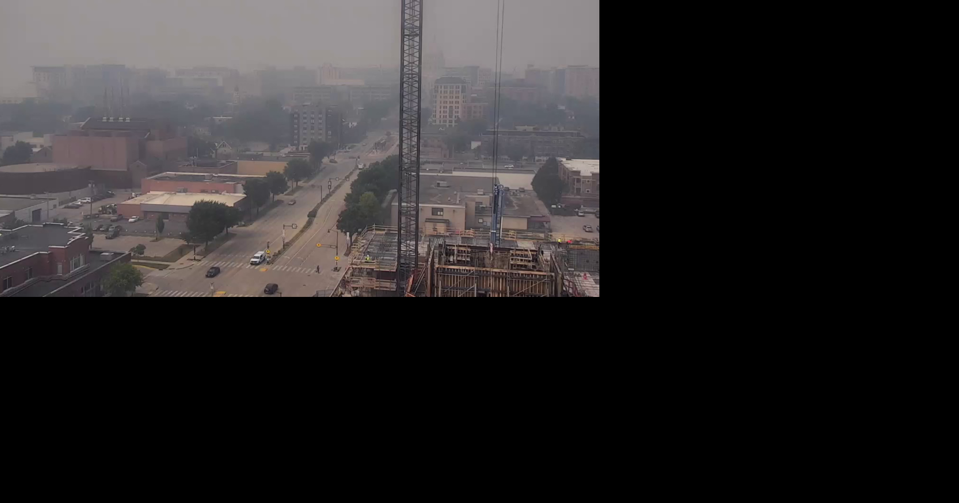 Wisconsin air quality advisory extended through Friday noon due to hazardous smoke levels