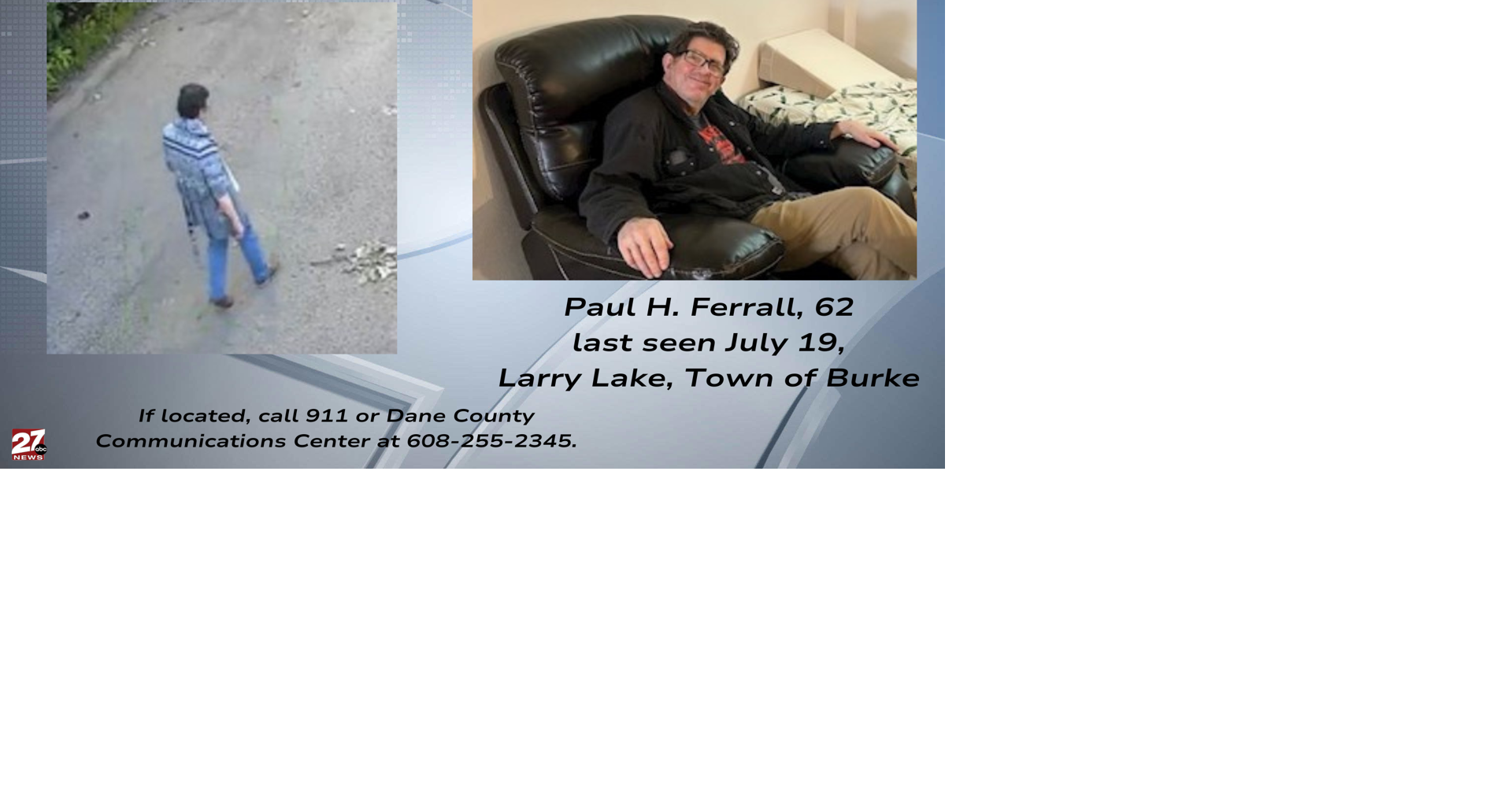 Police still looking for missing 62-year-old man | News | wkow.com