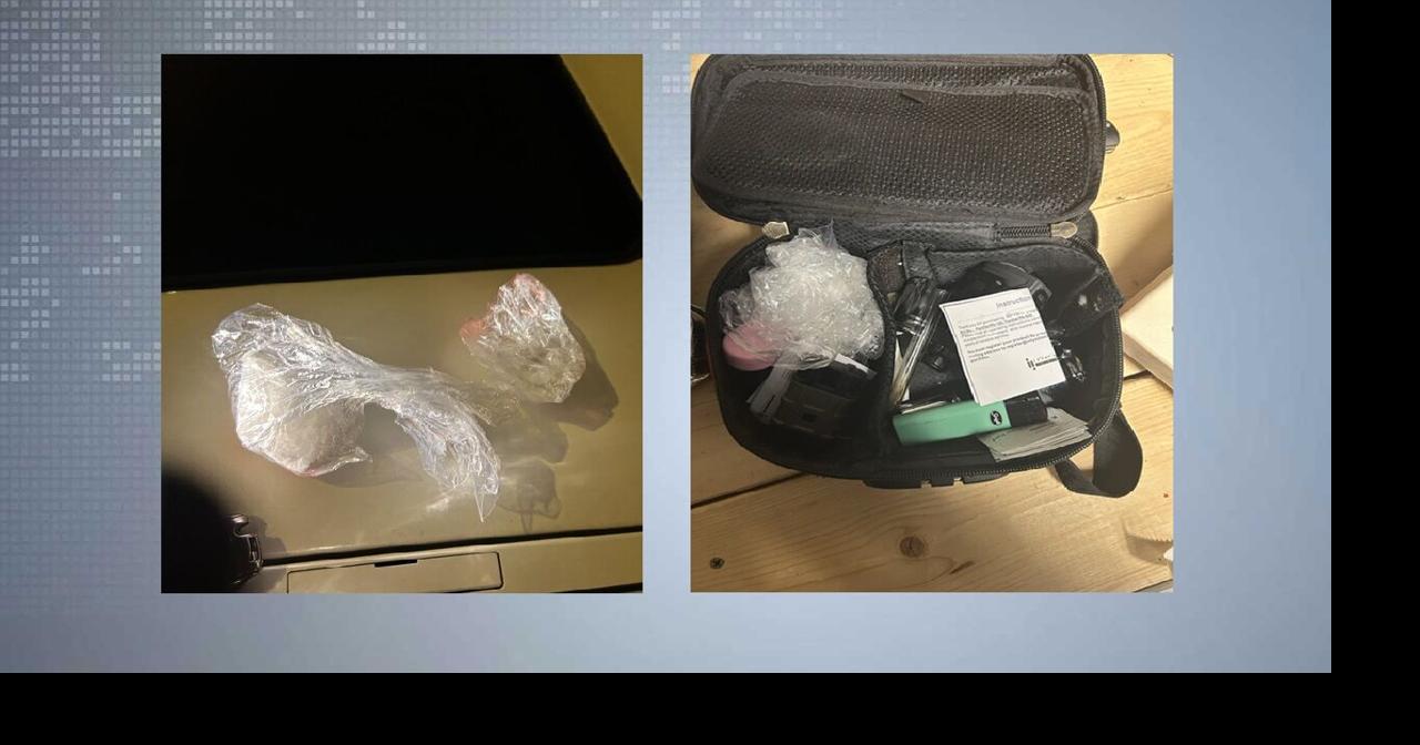 Traffic stop leads to arrest of Madison man on drug and probation ...