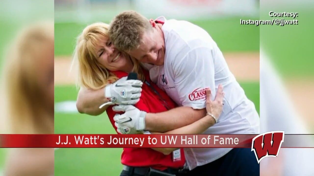 Wisconsin to induct J.J. Watt into Athletic Hall of Fame