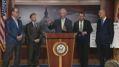 Republicans hold press conference on debt ceiling
