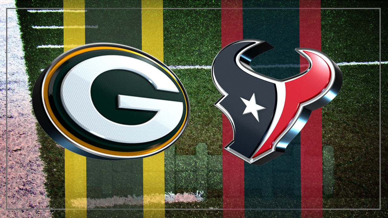 Rodgers throws 4 TDs as Packers beat Texans 35-20