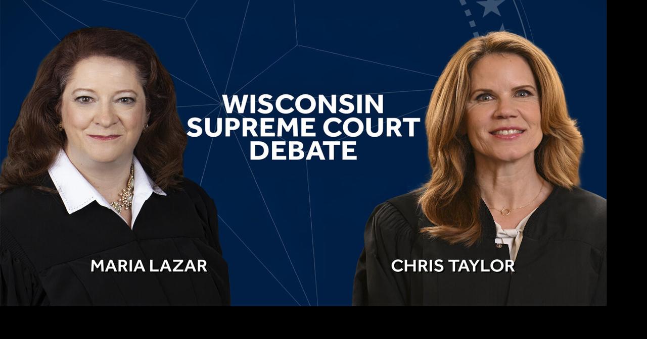 Judge Lazar and Judge Taylor battle for undecided voters in final days of Wisconsin Supreme Court race
