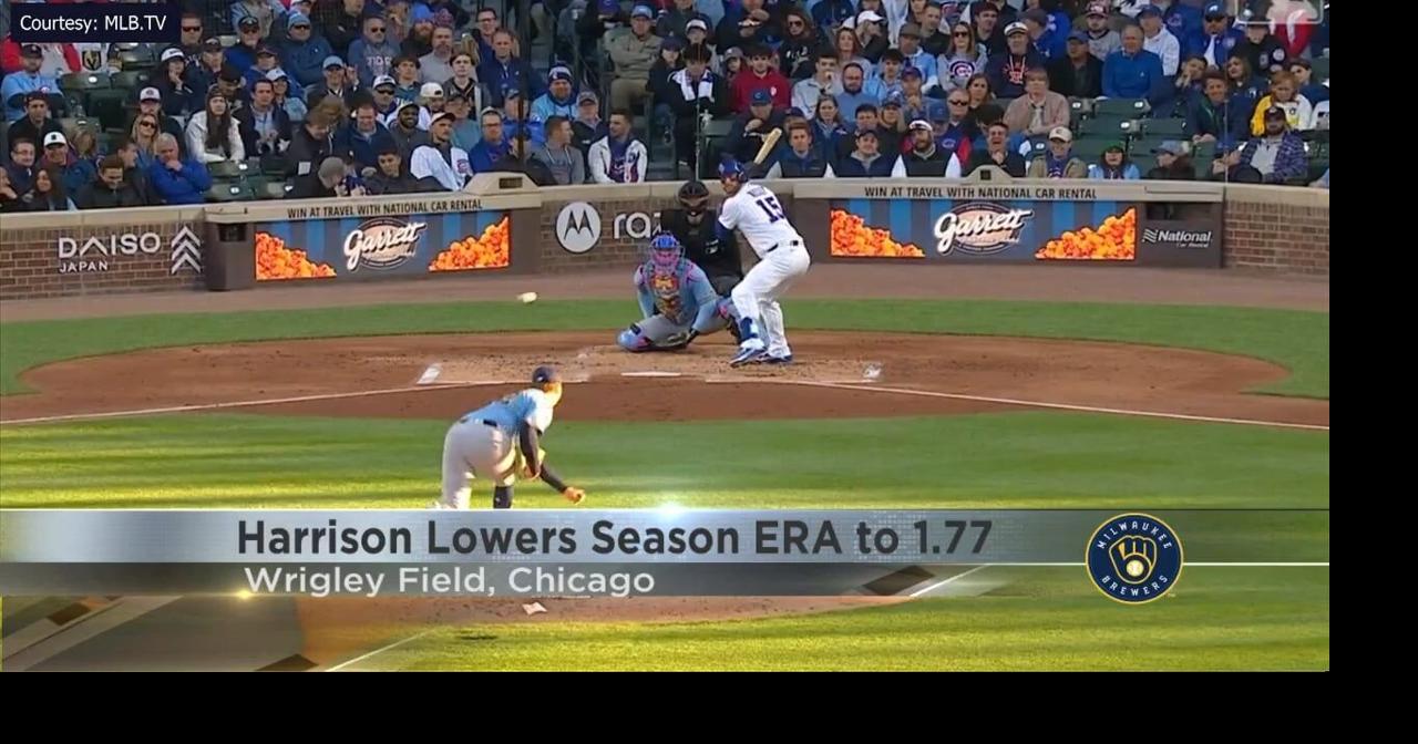 Trade acquisitions Harrison, Hamilton proving valuable for Brewers ...