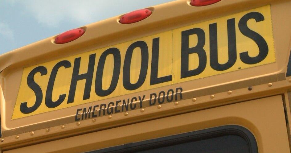 No students hurt after school bus driver arrested for driving while impaired