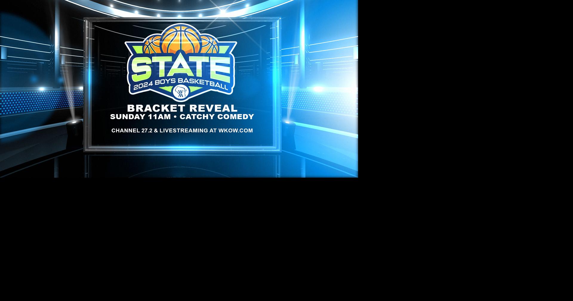 WIAA 2024 Boys Basketball Bracket Reveal Show Watch Live