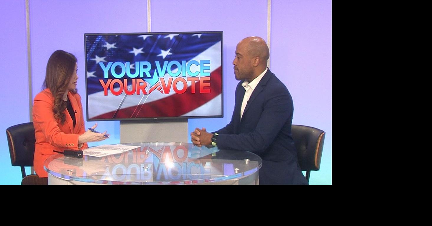 Mandela Barnes looks to return to elected office as Wisconsin's next governor