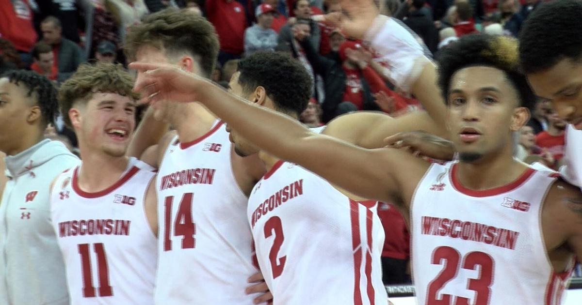Wisconsin men's basketball comes in at No. 22 in AP Top 25 Poll