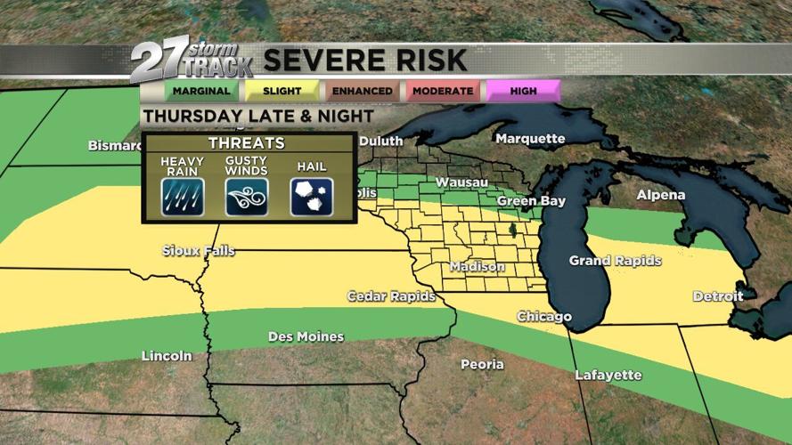 Hot and humid trend the rest of the work week | Weather | wkow.com