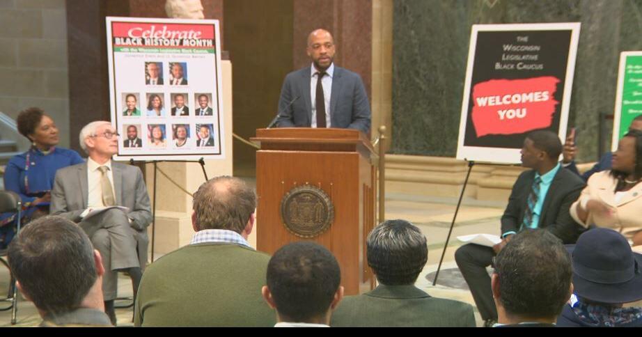 Wisconsin Legislative Caucus kicks off Black History Month | Archive ...