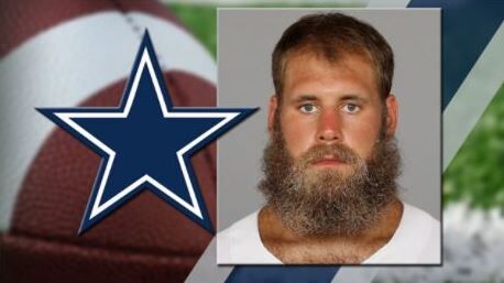 Dallas Cowboys center Travis Frederick has neurological disorder